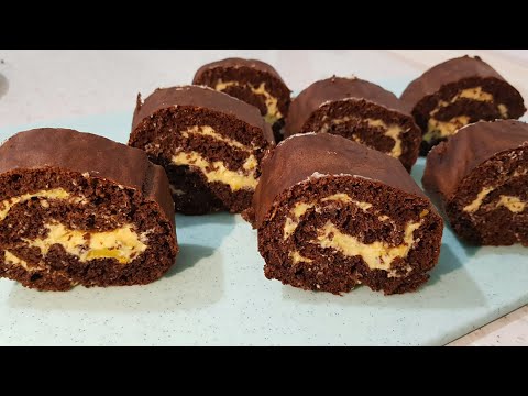 Видео: Пп рулетики🥳 Без калорий, без муки, без сахара, без жира, без сметаны и без йогурта🔥✅