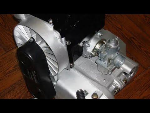 Видео: Уникальный двигатель ЗДК-175 4ШП. Разбираем, диагностика.