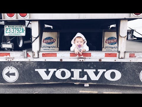 Видео: Дальнобой в Америке замена тросика управления  телескопической стойки руля