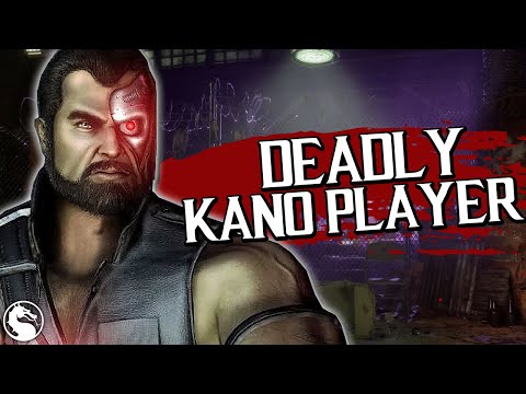 Видео: Этот игрок за Командо Кано был БРУТ! - Mortal Kombat X