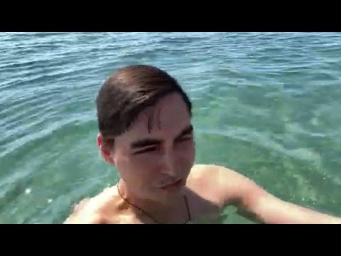 Видео: 25 Марта а я купаюсь. Купательный сезон открыт.