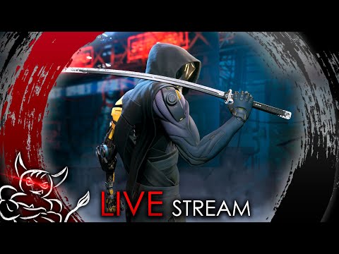 Видео: Ghostrunner - Киберниндзя в Киберпятницу [Стрим]