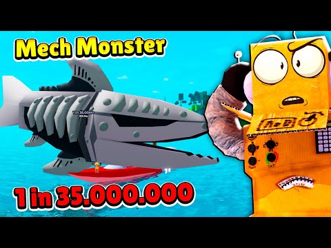 Видео: ТЫ НЕ ПОВЕРИШЬ КАКОГО МОНСТРА Я ПОЙМАЛ! ОБНОВЛЕНИЕ ROBLOX GO FISHING