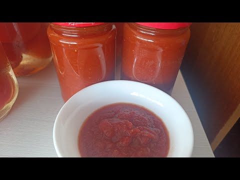 Видео: Жизнь на селе/Вкусный и простой обед пенсионерки/Кетчуп по рецепту соседки😋🔥💯