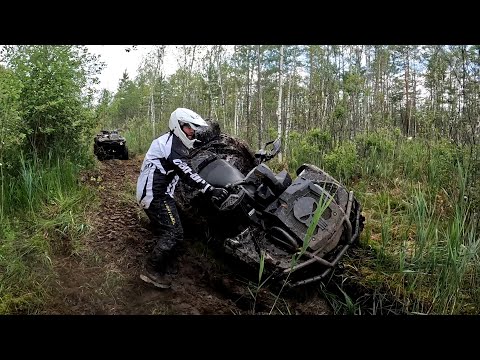 Видео: Замес по болоту в Тверской области