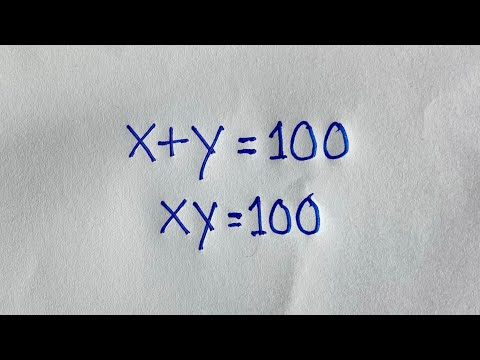 Видео: Германия | Сможете решить? | Хорошая задача по алгебре для математической олимпиады |