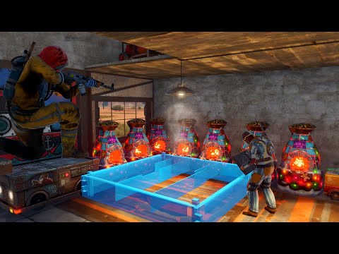 Видео: RUST-Маған рейд жасауға,Шама бермеген адамның,Үйін тауып рейд жасадым