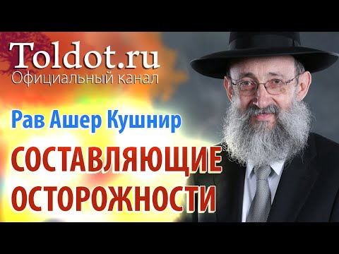 Видео: Рав Ашер Кушнир. Составляющие осторожности. Месилат Йешарим 23