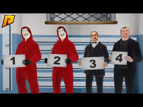 Видео: НЕУДАЧНОЕ ОГРАБЛЕНИЕ! ПОЛИЦИЯ ПОЙМАЛА ВСЕХ ВОРОВ | CRMP