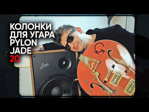 Видео: Акустика Pylon Jade Twenty - колонки для бара и угара