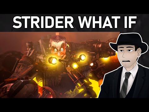 Видео: Фордел Смотрит: What if Astro fleet "INVADE" G-Toilet in skibidi toilet 72? (PART 1-2) | Strider