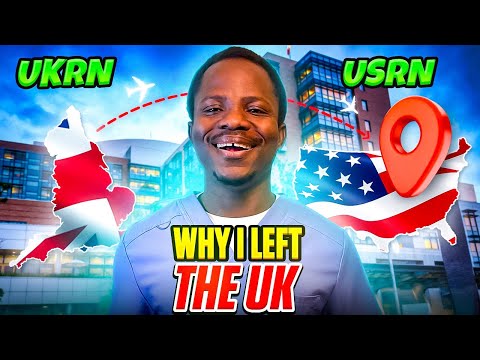 Видео: Почему я уехала из Великобритании в США в 2023 году, чтобы работать медсестрой | Почему медсестры...
