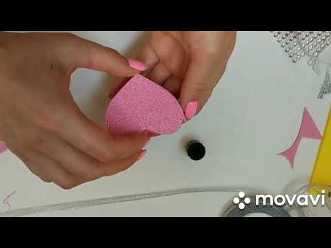 Видео: Сумочка для куклы из фоамирана