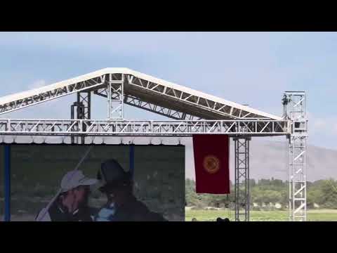 Видео: Чоң жорго. Талас кубогу 24.05.2025