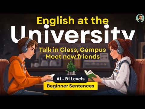 Видео: Английский в университете: общайтесь уверенно в классе и студенческой жизни