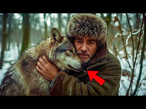 Видео: ДИКИЙ ВОЛК РАСПЛАКАЛСЯ, ПРИЖАВШИСЬ К ЧЕЛОВЕКУ… НО ТО, ЧТО СЛУЧИЛОСЬ ПОТОМ, ПОРАЗИЛО ВСЕХ !