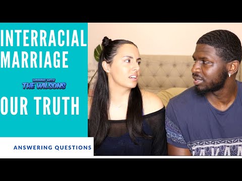 Видео: Межрасовый брак *Как это выглядит* Ответы на вопросы