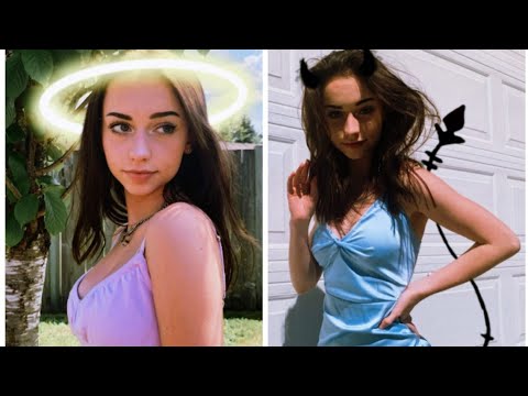 Видео: ~Ангел и Демон~ 2 серия 😇~👿