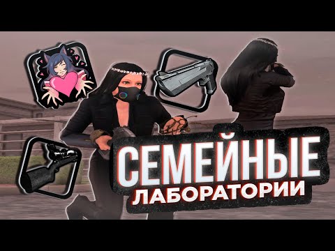 Видео: СЕМЕЙНЫЕ ЛАБОРАТОРИИ на КРАСИВОЙ СБОРКЕ в AMAZING ONLINE (crmp)