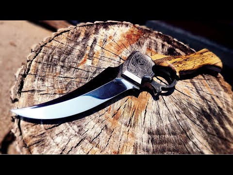 Видео: Этот нож не смог имитировать нож за 100000 долларов.