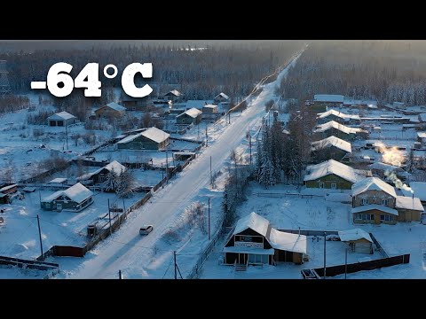 Видео: Как мы отапливаем наши дома при -50°C в Якутии