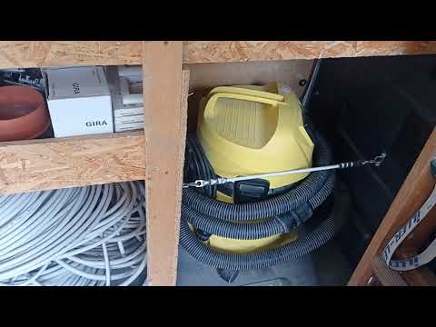 Видео: Как устроен рабочий автомобиль электромонтажников  в Германии - изнутри.