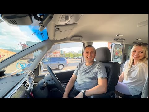 Видео: Заказали STEPWAGON SPADA HYBRID MODULO X с аукциона Японии в Калининград за 2.800руб.