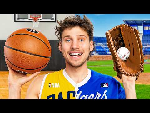 Видео: Баскетбол и бейсбол - кто из них лучше?