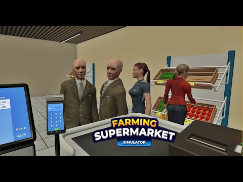 Видео: КИБЕРБУЛЛИНГ КАССИРА. КУПИЛА ПЕРВУЮ ЖИВОТИНКУ | FARMING & SUPERMARKET SIMULATOR #2
