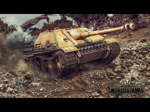 Видео: Jagdpanther🔥Прокачка до Jagdpanzer E 100
⚡️ #wot #games