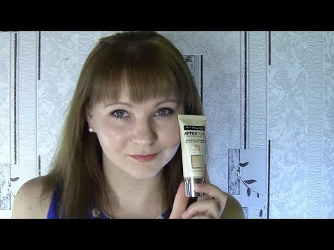 Видео: Тестирую тональный крем Maybelline Affinitone//Подробный обзор