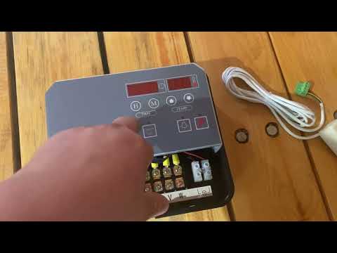 Видео: Как подключить выносной пульт управления к электрокаменке для сауны, подключение 3 фазы 380 и 220 W