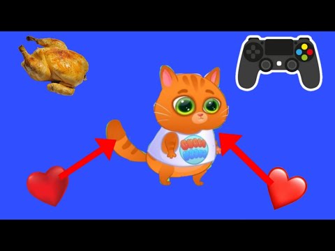 Видео: ЗАБОТИМСЯ О КОТИКЕ БУБУ В ИГРЕ BUBBU #4