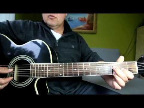 Видео: Учимся играть на семиструнной гитаре, песню из к/ф ВЕСНА НА ЗАРЕЧЕНСКОЙ УЛИЦЫ. Урок 4