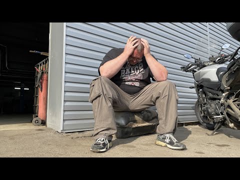 Видео: Я купил себе импортный внедорожник за 40000 рублей…