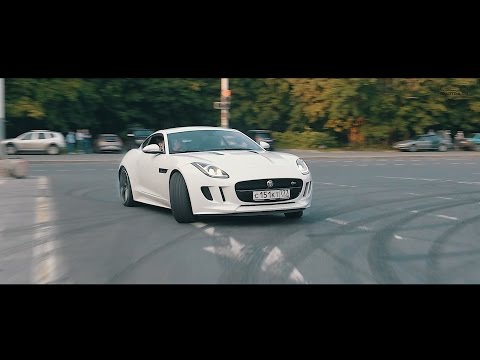 Видео: Тест-драйв от Давидыча Jaguar F-Type