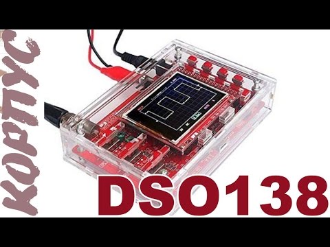 Видео: Как правильно собрать акриловый корпус для осциллографа DSO138