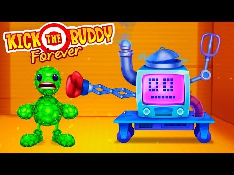 Видео: АНТИСТРЕСС ПРОТИВ НАНООРУЖИЯ! Уничтожь любым способом - Kick the Buddy Forever