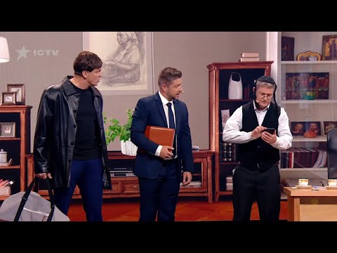 Видео: Коллекторы против еврея. Кто победит и заплатит за всё? | ЮМОР ICTV