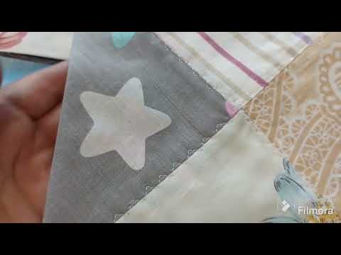 Видео: Есенинское летнее одеяло. Утилизация лоскутков.