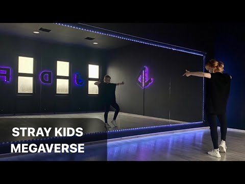 Видео: STRAY KIDS - MEGAVERSE Dance Tutorial Русский Туториал