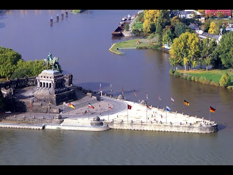 Видео: Заключительный этап сказочного велотура вдоль Рейна.