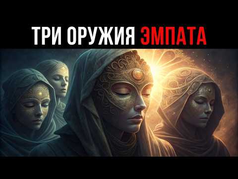Видео: Три психологических оружия Эмпата, которые обезоруживают любого манипулятора (по Юнгу)