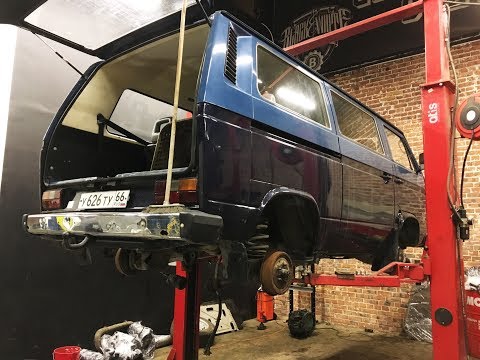 Видео: VW T3 Caravelle. "Старина" Часть 9. Если купить новые запчасти, что может пойти не так?!!