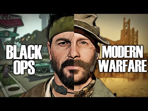 Видео: Многопользовательский режим Black Ops против Modern Warfare