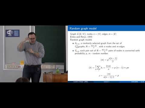 Видео: Анализ сетевых структур - лекция 2