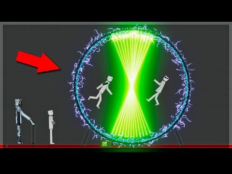 Видео: ЛЮДИ СДЕЛАЛИ ПОРТАЛ ВРЕМЕНИ ЧТОБЫ ИЗМЕНИТЬ ИСТОРИЮ! PEOPLE PLAYGROUND