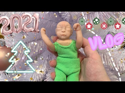 Видео: ВЛОГ с мини реборном / 28 декабря с мини реборном