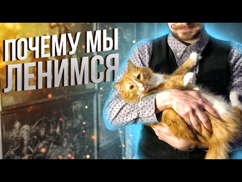 Видео: Как побороть лень, найти мотивацию и быть эффективным