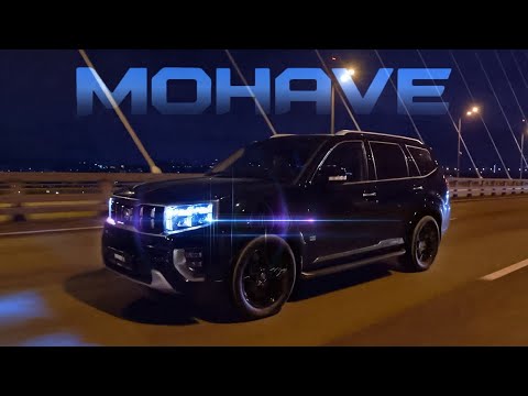 Видео: Прямиком из Кореи, рамный внедорожник KIA MOHAVE, в обзоре от компании E⚡️Motors! 4K